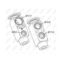 Supapa expansiune clima NRF 38479