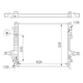 Radiator apa NRF 550019