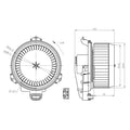 Ventilator habitaclu NRF 34296