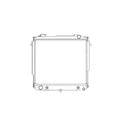 Radiator apa NRF 50300