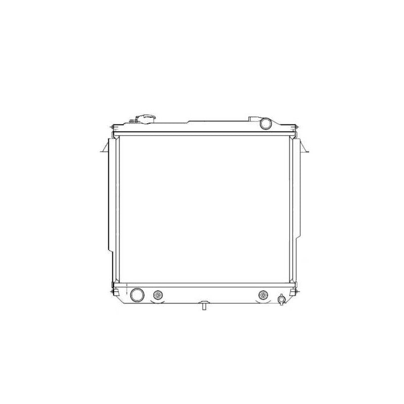 Radiator apa NRF 50300