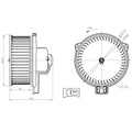 Ventilator habitaclu NRF 34291