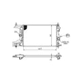 Radiator apa MTR 13054825