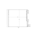 Radiator clima MTR 13054732