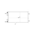 Radiator clima MTR 13054401