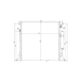Radiator clima MTR 13054768