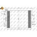 Radiator clima NRF 35897