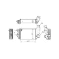 Intercooler MTR 13054668