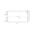 Radiator clima MTR 13054724