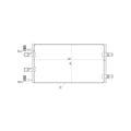 Radiator clima MTR 13054448