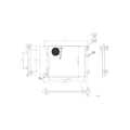 Radiator apa MTR 13054576