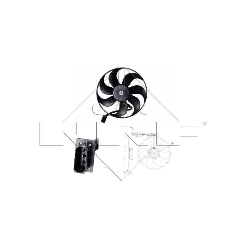 Ventilator racire NRF 47064