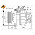Compresor clima NRF 32263