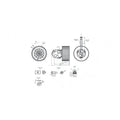 Ventilator habitaclu VALEO 884711