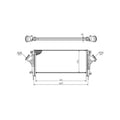 Intercooler MTR 13054806