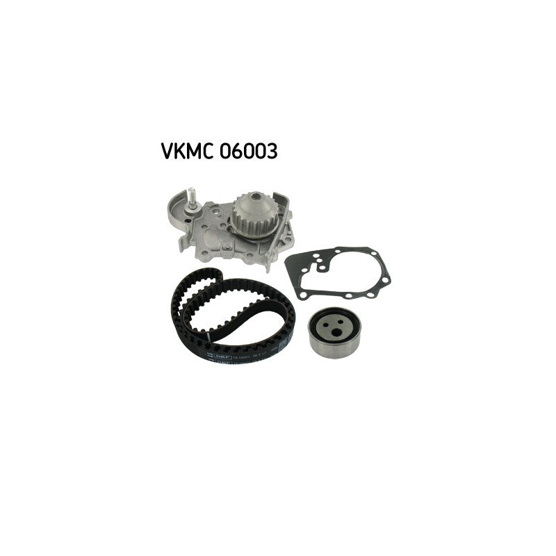 Kit distributie cu pompa apa SKF VKMC 06003
