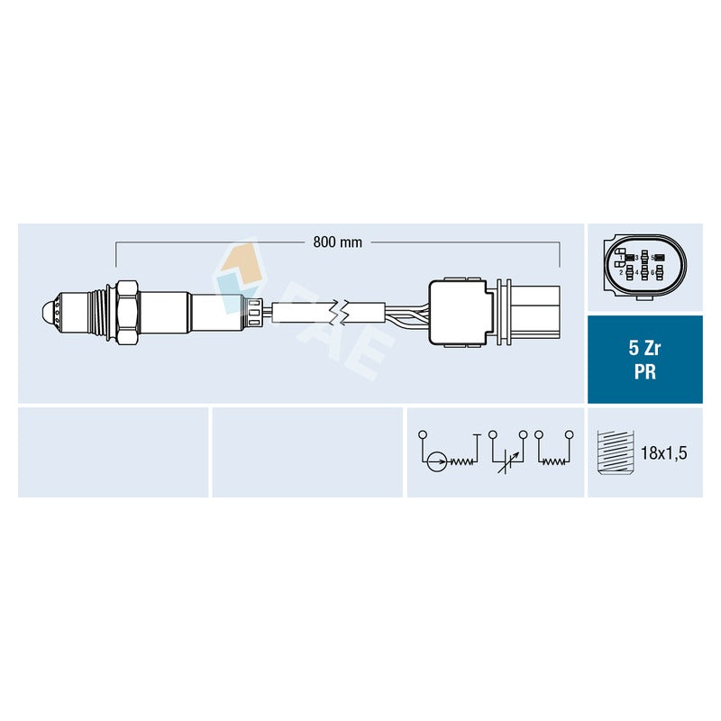Termostat AIC 75051