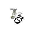 Kit distributie cu pompa apa SKF VKMC 05121