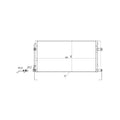 Radiator clima MTR 13054506