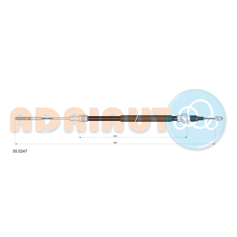 Radiator apa NRF 550247