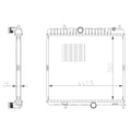 Radiator apa NRF 550021