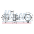 Ventilator habitaclu KAMOKA 7790188