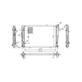 Radiator apa MTR 13054534