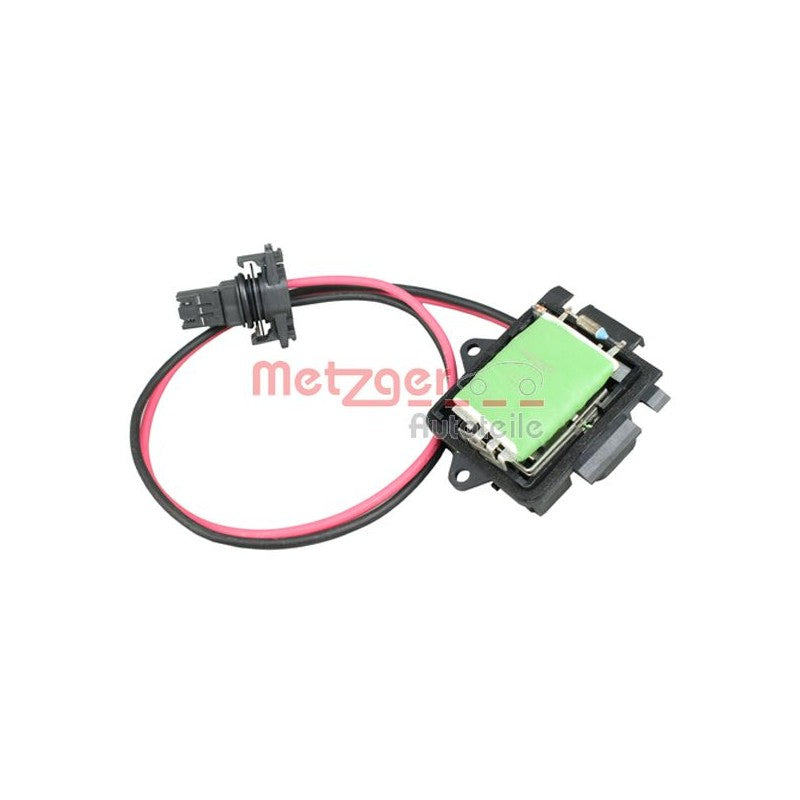 Rezistenta ventilator habitaclu METZGER 0917071