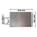 Radiator clima HELLA 8FC 351 343-181