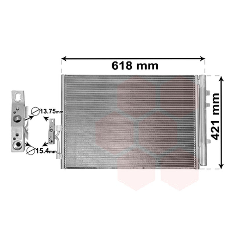 Radiator clima HELLA 8FC 351 343-181