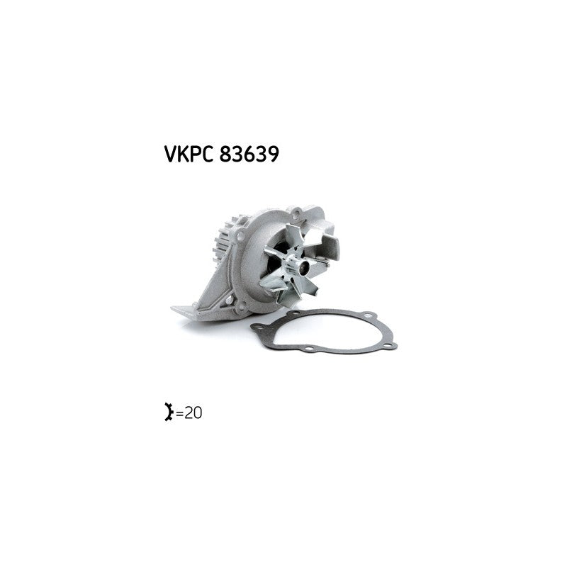 Pompa apa SKF VKPC 83639