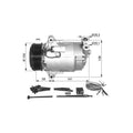 Compresor clima NRF 32427