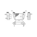 Intercooler MTR 13054542