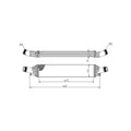 Intercooler MTR 13054449