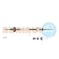 Radiator apa NRF 550163