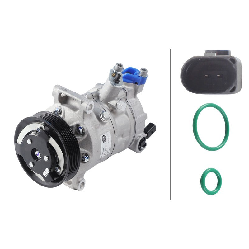 Compresor clima HELLA 8FK 366 200-491