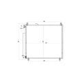 Radiator clima MTR 13054611
