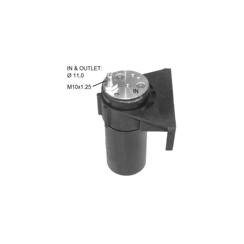 Filtru uscator clima NRF 33323