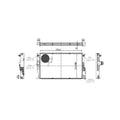 Radiator apa MTR 13054884