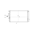 Radiator clima MTR 13054905