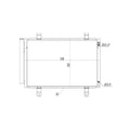 Radiator clima MTR 13054671