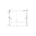 Radiator clima MTR 13054587