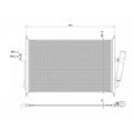 Radiator clima NRF 350490