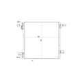 Radiator clima MTR 13054387
