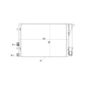 Radiator clima MTR 13054646
