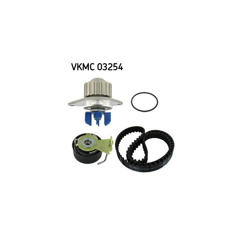 Kit distributie cu pompa apa SKF VKMC 03254