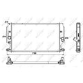 Radiator apa NRF 53181