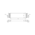 Intercooler MTR 13054864