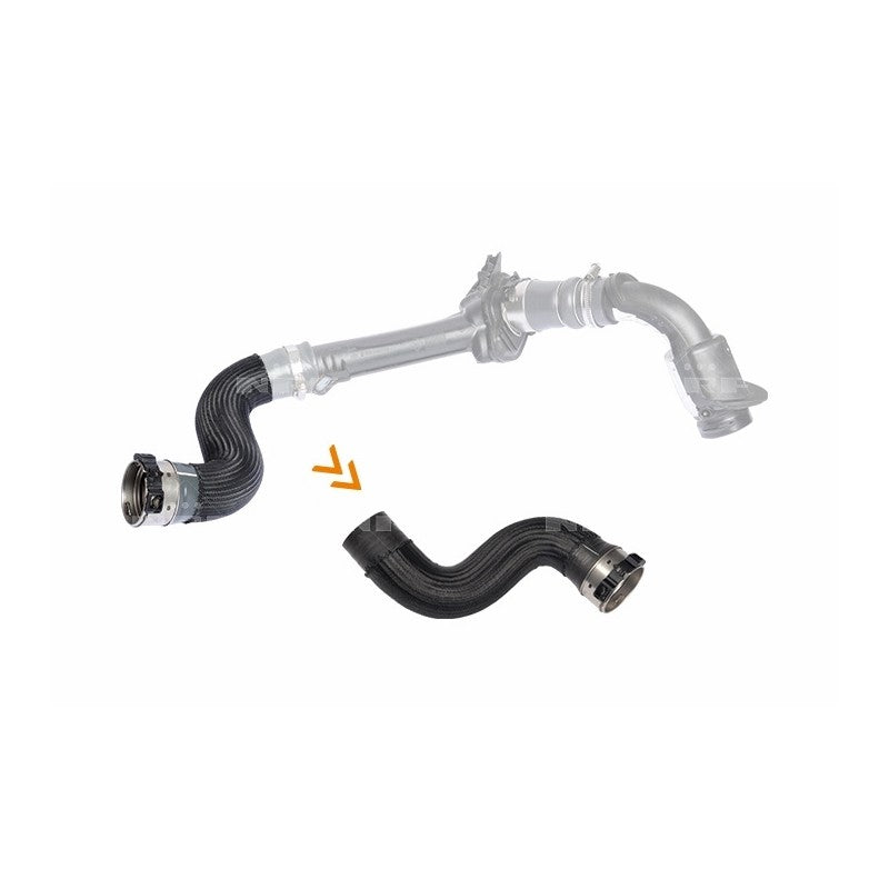 Furtun intercooler NRF 166167