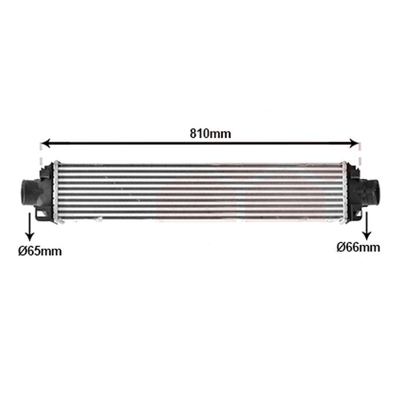 Intercooler NRF 309085